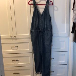 Anthropologie Holding Horses overalls